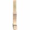 Ekena Millwork Redmond Rough Sawn Timber Gable Bracket, Douglas Fir, 84"W x 35"H x 4"D x 4"F, 10/12 Pitch GBW084X35X0404RED00RDF - alternate 2